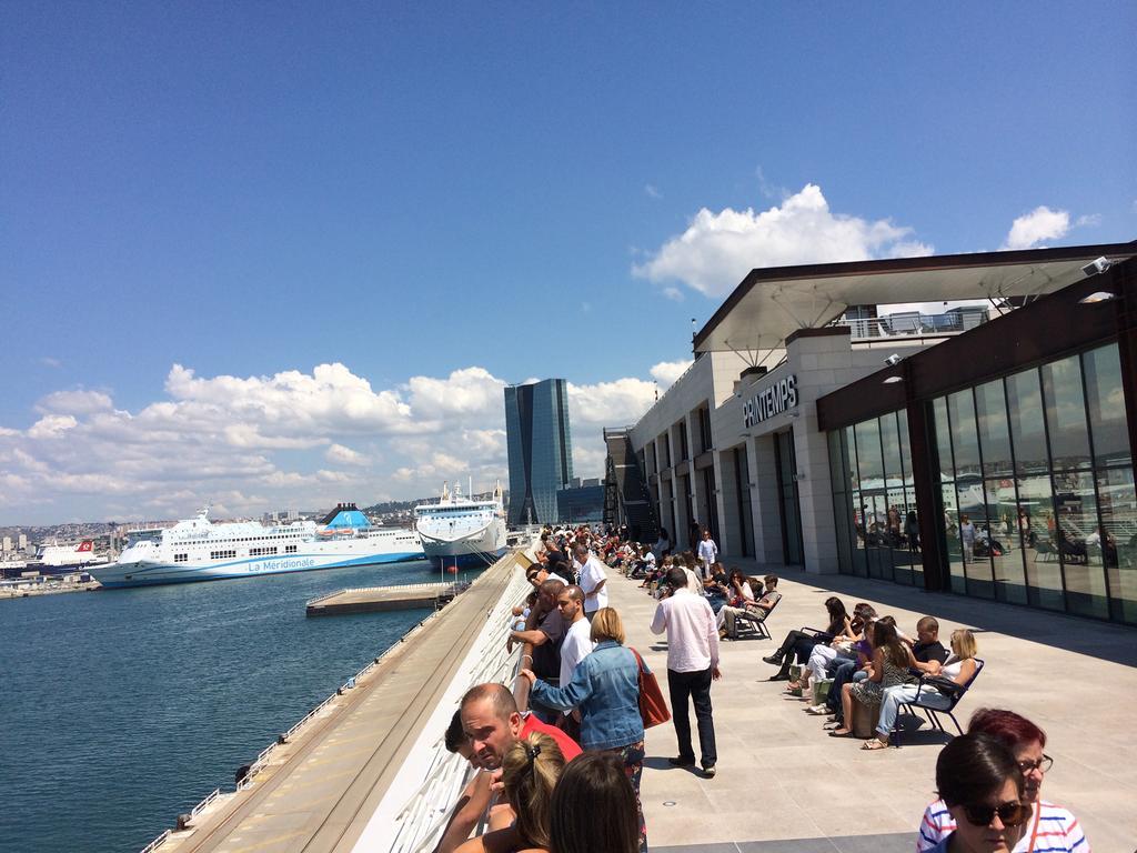 Ferienwohnung Les O Du Panier Marseilles Exterior foto